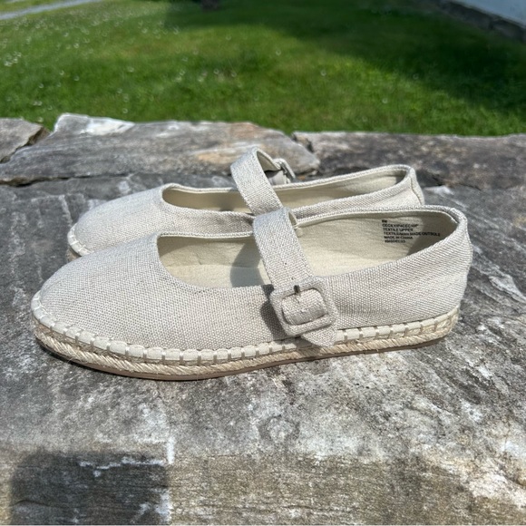 Haute Hippie Cecily Espadrille Mary Jane Shoes - Picture 2 of 8